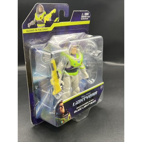 Disney PIXAR Space Ranger Alpha Buzz Lightyear Glow in the Dark - Picture 8 of 10